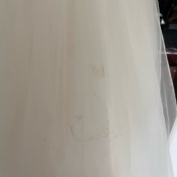 Mori Lee Tulle strapless wedding gown - Picture 10 of 11